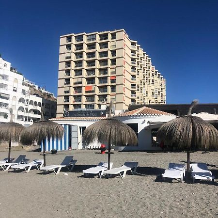 Estudio Luxury Primera Linea De Playa Almunecar Parking Gratuito Экстерьер фото