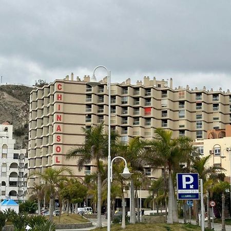 Estudio Luxury Primera Linea De Playa Almunecar Parking Gratuito Экстерьер фото