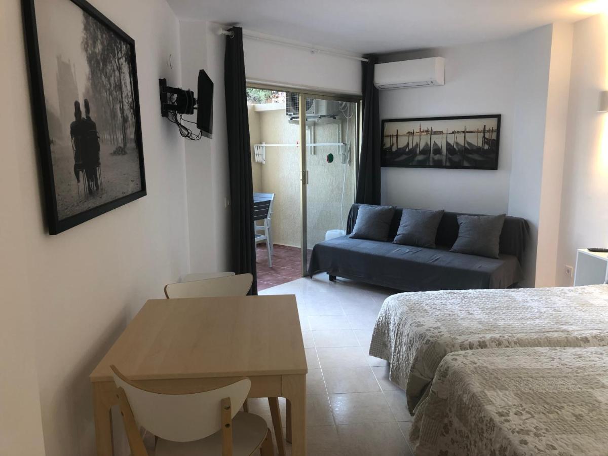 Estudio Luxury Primera Linea De Playa Almunecar Parking Gratuito Экстерьер фото