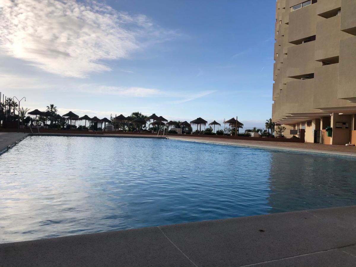 Estudio Luxury Primera Linea De Playa Almunecar Parking Gratuito Экстерьер фото