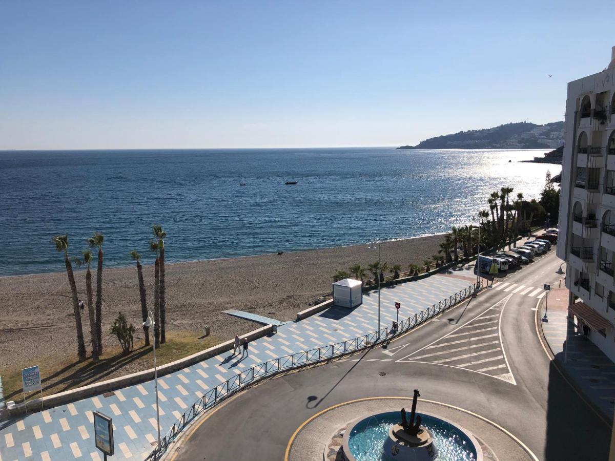 Estudio Luxury Primera Linea De Playa Almunecar Parking Gratuito Экстерьер фото