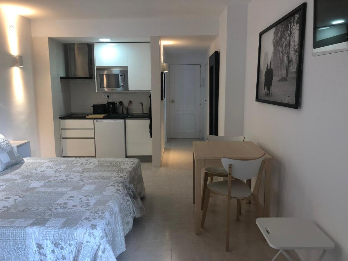 Estudio Luxury Primera Linea De Playa Almunecar Parking Gratuito Экстерьер фото