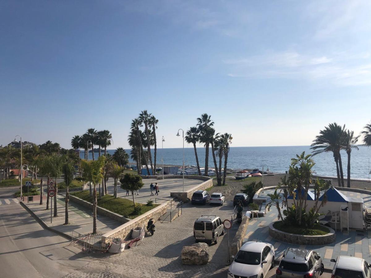 Estudio Luxury Primera Linea De Playa Almunecar Parking Gratuito Экстерьер фото