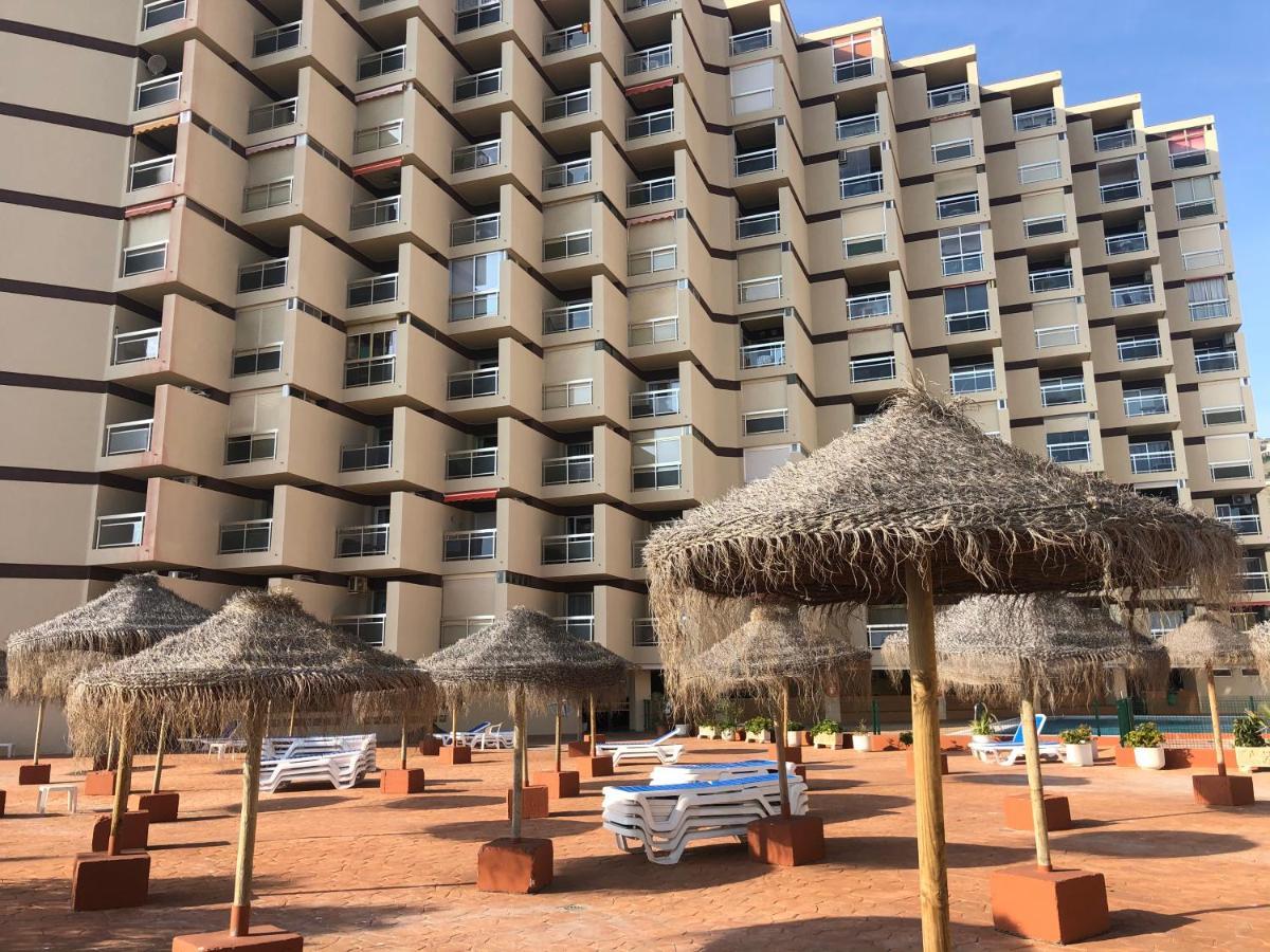 Estudio Luxury Primera Linea De Playa Almunecar Parking Gratuito Экстерьер фото