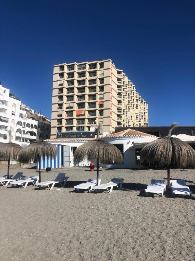 Estudio Luxury Primera Linea De Playa Almunecar Parking Gratuito Экстерьер фото